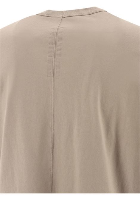 t -shirt short level t uomo pearl  in cotone RICK OWENS | RU02D6265 JA08